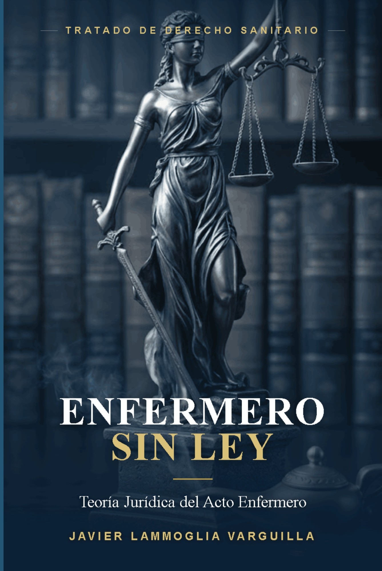 Portada Enfermero Sin Ley